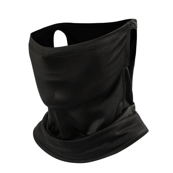Cooling Neck Gaiter Sun Shield Face Mask Breathable Windproof Face Cover Balaclava Bandana Scarf with Ear Loops for Men Women Cycling Fishing
