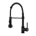 thumbnail image 2 of Matte Black LED Light Kitchen Faucet Single Handle, 2 of 5