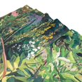 thumbnail image 3 of Yayeee Shower Curtain with Hooks 72"x72" Waterproof Fabric Bathroom Hanging Decor, Art Goldfish Bowl, 3 of 5