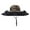 Khaki, variant on Sun Hats For Outdoor Summer UPF 50+ Wide Brim Lightweight Breathable Shield Sun Protective Headwear For Men Women Gray