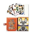 thumbnail image 5 of Melissa & Doug Make-a-Face Reusable Sticker Pad Animals 3-Pack (Safari, Farm, Pets), 5 of 10
