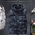 thumbnail image 3 of Chaleco de Algodón de Invierno Chaqueta de Hombre de Otoño e Invierno para Hombre Chaleco de Hombre de Gran Tamaño Engrosado Cálido de Moda de Estilo Coreano de Mediana Edad, 3 of 5