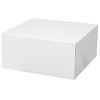 Wilton White Square Corrugated Cake Box, 2-Count