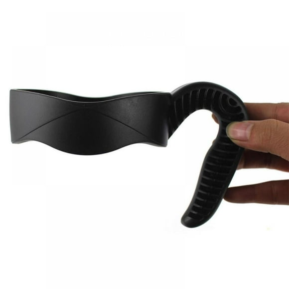 Tumbler Handle Available For YETI Tumbler, OZARK TRAIL Tumbler, Rambler Tumbler - BPA FREE, 20oz,Black