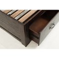 thumbnail image 4 of Jofran Jackson Lodge Lit Grand avec Rangement pour Jeunes en Chocolat Foncé, 4 of 8