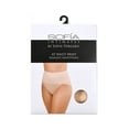thumbnail image 2 of Sofia Intimates by Sofia Vergara Women's Smoothing Seamless Lace Brief, 2 of 5