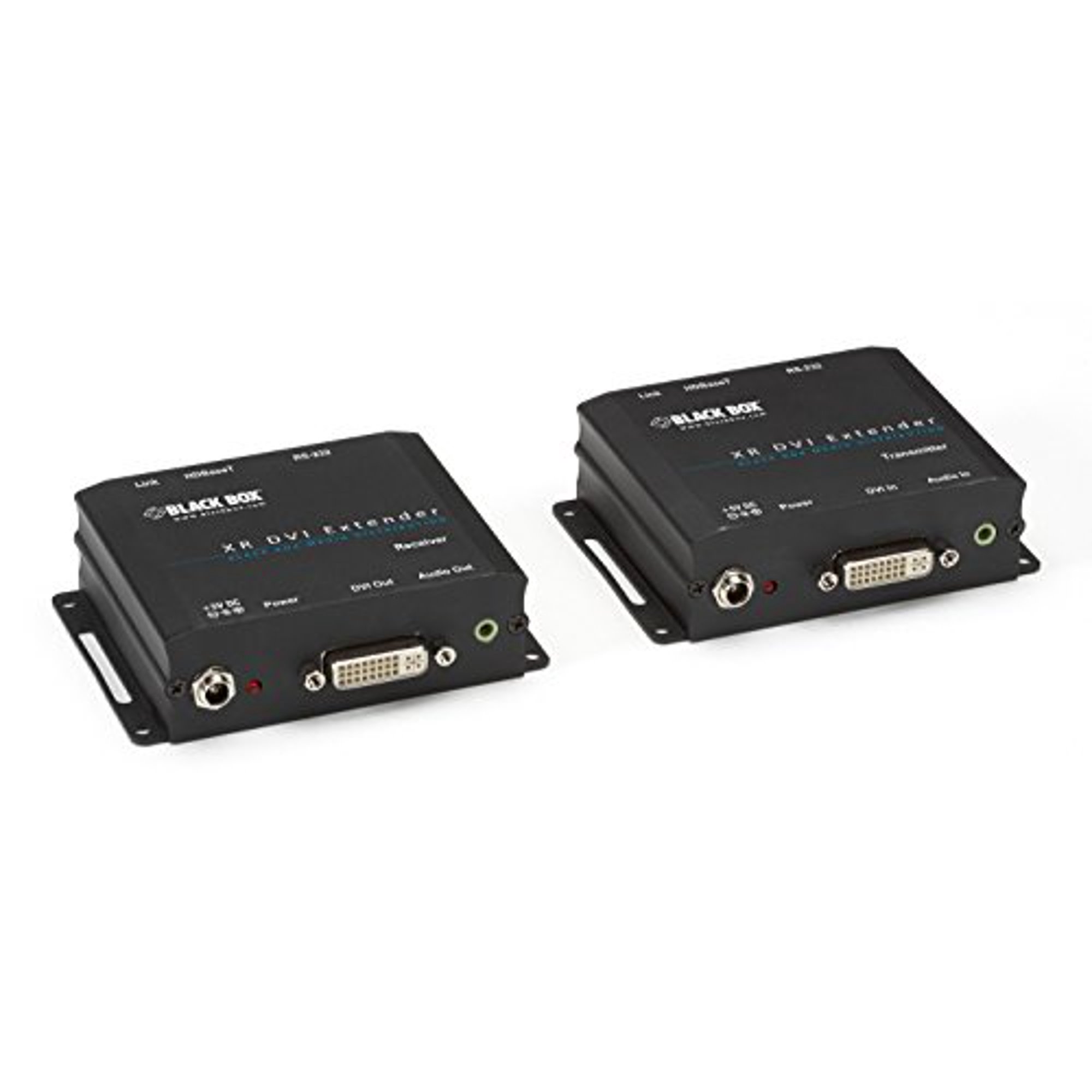 Black Box Xr Dvi D Extender With Audio Rs 232 And Hdcp Walmart Canada