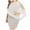 Gray, variant on LYXSSBYX Womens Dresses Clearance under 10.00 Women Plus Size Cold Shoulder Overlay Asymmetric Chiffon Strapless Sequins Dress