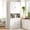 White, variant on NEGYLIM 72" Tall Kitchen Pantry Storage Cabinet with Doors & Shelves, Farmhouse Rustic Wood Cupboard for Kitchen Dining Room Bathroom, White