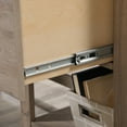 thumbnail image 6 of Sauder Summit Station L-Shaped Computer Desk, Laurel Oak Finish, 6 of 14