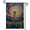 C, variant on XaaKee Small Garden Flags, Meadow Wind Dandelion Garden Flag, Double-sided High-Quality White Linen Garden Flags for Outside, Yard Flags, 12x18Inch