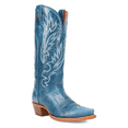thumbnail image 2 of Dan Post Boots Womens Katy Embroidered Snip Toe Pull On Cowboy  Mid Calf Bo, 2 of 5