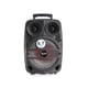 thumbnail image 4 of Bafle Bluetooth 8P Amplificado Reproductor 2500W Incluye Microfono Alambrico Negro MISIK IMPORT, 4 of 4