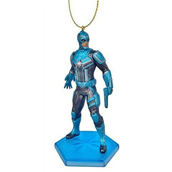 Starforce Commander from Movie Captain Marvel Figurine Holiday Christmas Tree Ornament - Limited Availability - New for 2019