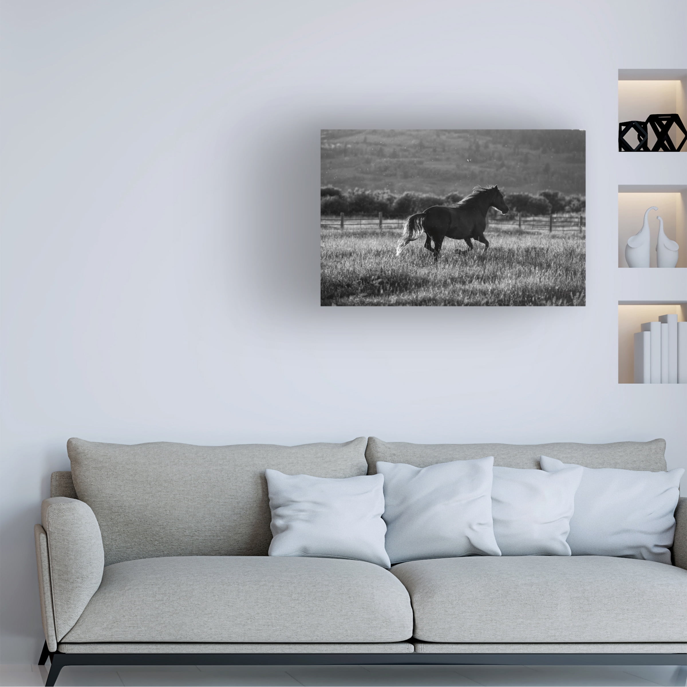 Aledanda 'Going Home' Canvas Art