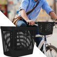 thumbnail image 3 of Guardoinrt Front Handlebar Storage Basket Riding Companion Mobility Scooter Made of ABS Basket Cycle Front, 3 of 6