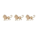 thumbnail image 1 of Minnieouse Broches Animal Pins Zinc Plata Nuevo diseño Moderno Animales Patrón Regalos para hombres Dye Tech Joyería Chal Accesorios Type1 NO1, 1 of 6