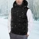 thumbnail image 2 of TFixol Chaleco calefactable para hombre con capucha desmontable a prueba de viento al aire libre invierno cálido, 2 of 8