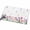 White, variant on Large Area Rugs 5'x8', Spring Tulips Carpet Runner Indoor Outdoor Rugs Home Decor Aesthetic, Colorful Floral Spring Farmhouse Non Slip Mats Washable Accent Rug for Living Room Bedroom