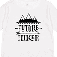 thumbnail image 4 of Inktastic Future Hiker Kids Hiking Boys or Girls Long Sleeve Toddler T-Shirt, 4 of 5
