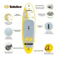 thumbnail image 4 of Solstice Watersports Bali 2.0 10.5" Inflatable Stand-Up Paddle Board Kit, 4 of 6