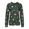 thumbnail image 3 of Dyegold Fall Clothes For Women 2023 Ladies Clothes For Teens Fall Sweatshirt Fall Outfits Oversized ​Christmas ​Women'S Sweatshirt ​My Orders, 3 of 4