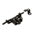 thumbnail image 2 of National Hardware Slide-Action Door/Gate Latch - Black Steel, 6.19 in, 2 of 4