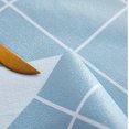 thumbnail image 4 of HQJHQS Heavy Duty Vinyl Table Cloth Plastic Tablecloths, Waterproof Oil Proof Spill Proof Tablecloth, Wipe Clean Square PVC Table Cover for Indoor and Outdoor Use 35x35 Inch 90x90cm, Lauret, 4 of 5