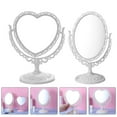 thumbnail image 4 of EeaseCA 2PCS Tabletop Makeup Mirror Elegant Double-sided Mirror Rotatable Makeup Mirror, 4 of 7