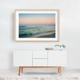 thumbnail image 5 of Coastal Swirl - Panama City Beach Florida Photography Oak Framed Wall Art Print 16 x 24 inches, 5 of 6