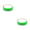 thumbnail image 4 of Protector de escape Kenally universal para motocicleta 2 piezas Verde, 4 of 5