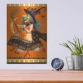 thumbnail image 4 of Luxe Metal Art 'Witch' by David Galchutt, Metal Wall Art, 12"x16", 4 of 7
