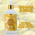 thumbnail image 6 of Banana Bubbles Kids Natural Body Wash - Safe on All Skin with Colloidal Oats - 8 oz by LatherGreen, 6 of 12