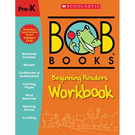 Pre-Owned Bob Books: Beginning Readers Workbook (Paperback) 1338226770 9781338226775