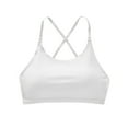 thumbnail image 4 of TIANZEN Women’s Convertible Backless Wireless Bra Breathable Thin Sports Underwear With Detachable Sports Bra with Support Women Bra Set And Underwear plus Size Sports Bras for Women with Support, 4 of 7