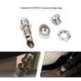 thumbnail image 3 of Transemion Car Exhaust E-VAC Connector Stainless Steel Fitting Vacuum Catch Can Universal Vehicle Modification Replacement Part, 3 of 6