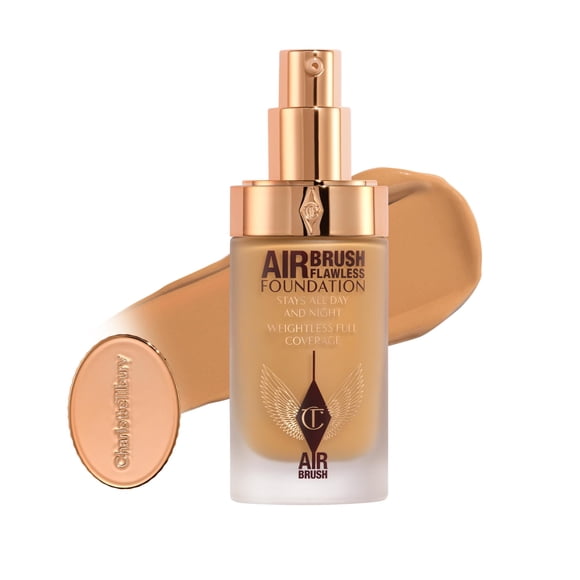 Foundation Charlotte Tilbury Airbrush Flawless Matte 9 Warm