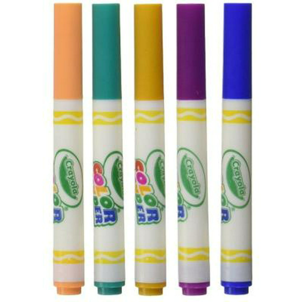 Crayola Color Wonder Metallic Coloring Pad and Markers - Walmart.com