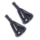 thumbnail image 4 of 2 herramientas de desbarbado de chaflán externo de 6 ranuras Cr12MoV, herramienta para eliminar rebabas y reparar acero inoxidable negro., 4 of 14