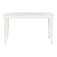 thumbnail image 6 of SAFAVIEH Noely Solid Modern Coastal Writing Desk, White, 6 of 9