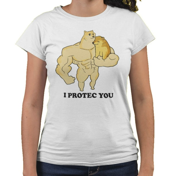 Playera Cheems Mamdo Meme Dama Once Playera manga corta