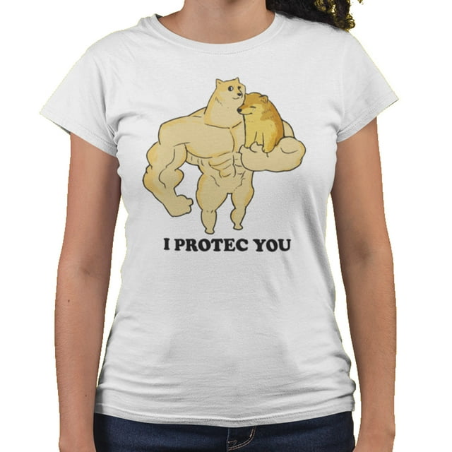 Playera Cheems Mamdo Meme Dama Once Playera manga corta