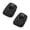 Black, variant on Yihuala Professional Diving Gear Weight Pouches Weight Pocket 2KG Diving Counter Weight Belt Pocket with Fast Release Buckles