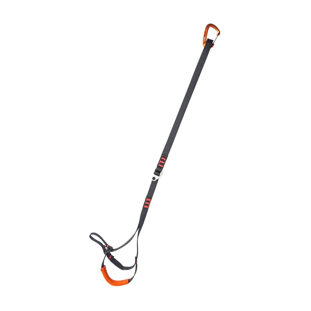 SIEYIO Adjustable Climbing Ascenders Sling Belt Rope Foot Ascenders Webbings Sling