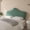 Green, variant on Velvet Bed Headboard Slipcover for Queen King Full Twin Cal King, Stretch Curved Bed Headboard Cover Dustproof Protector Cover Washable