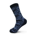thumbnail image 1 of Men's Polar Extreme Super Warm Extra Heavy Thermal Acrylic Winter Socks (Camo Blue), 1 of 1