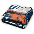 thumbnail image 2 of Utica College Logo Fleece Blanket, Very Soft Microfiber Flannel Blanket for Couch Warm and Cozy for All Seasons, 2 of 6