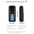 thumbnail image 4 of Bluetooth 5.0 Transmitter Receiver for TV 2 in 1 USB Wireless Audio Adapter with, 4 of 5