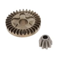 thumbnail image 4 of Juego de Engranajes en de Tornillo de Acero Apto para Herramientas de Accs de Motor Eléctrico BOSCH GWS6-100 Sunnimix Engranaje espiral de escobillas de carbón, 4 of 7