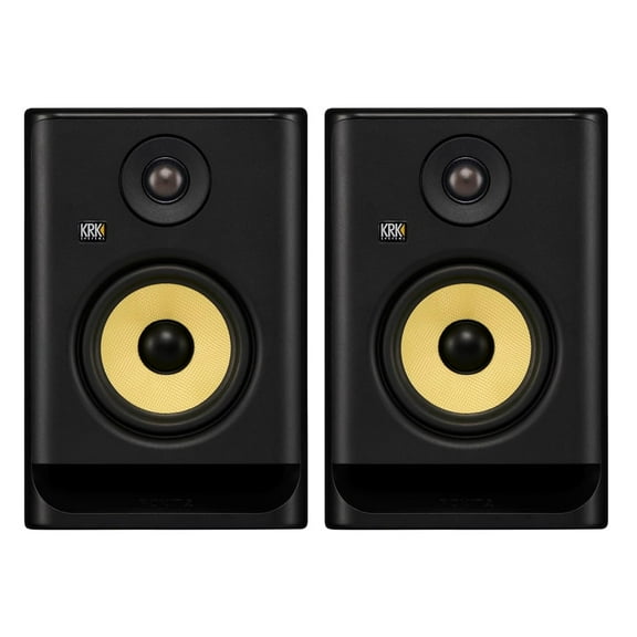 KRK RP5G5 ROKIT 5 Generation Five 5" Powered Studio Monitor Pair